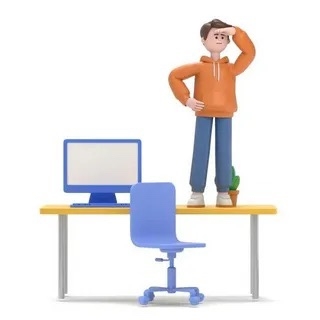 Как сохранить зрение, работая за монитором?